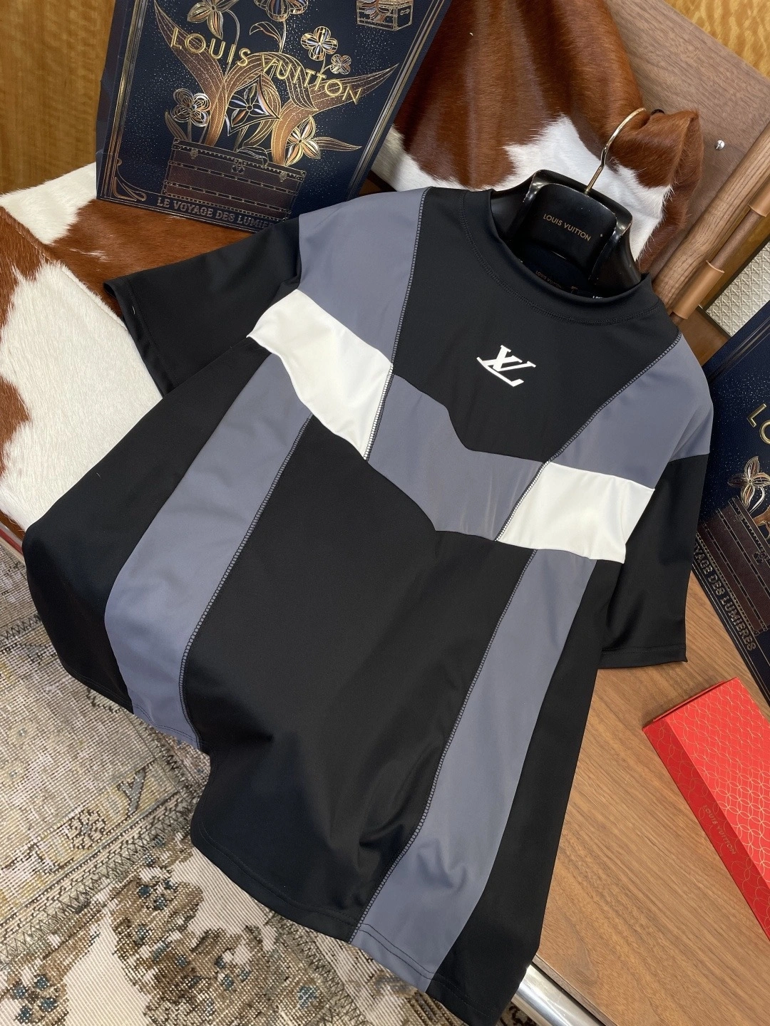 wg.luxury -- 8V Cotton embroidery oversized item:E-F509L1968H